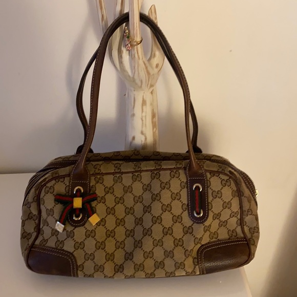 Gucci Handbags - Vintage Gucci bowling bag